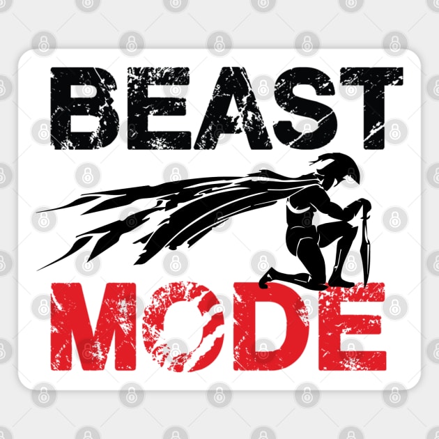 Beast mode on Magnet by Boss creative